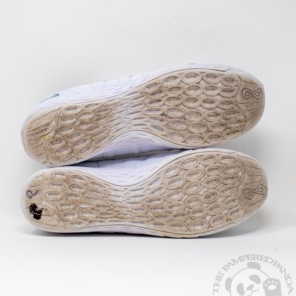 Nfinity Rival 2 Sneakers White Lace Up Cheerleading Womens Size 9 NFS-2040-00 - Picture 4 of 5